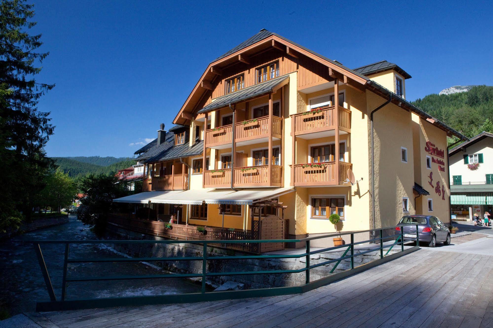 Sporthotel Dachstein West Annaberg im Lammertal Luaran gambar