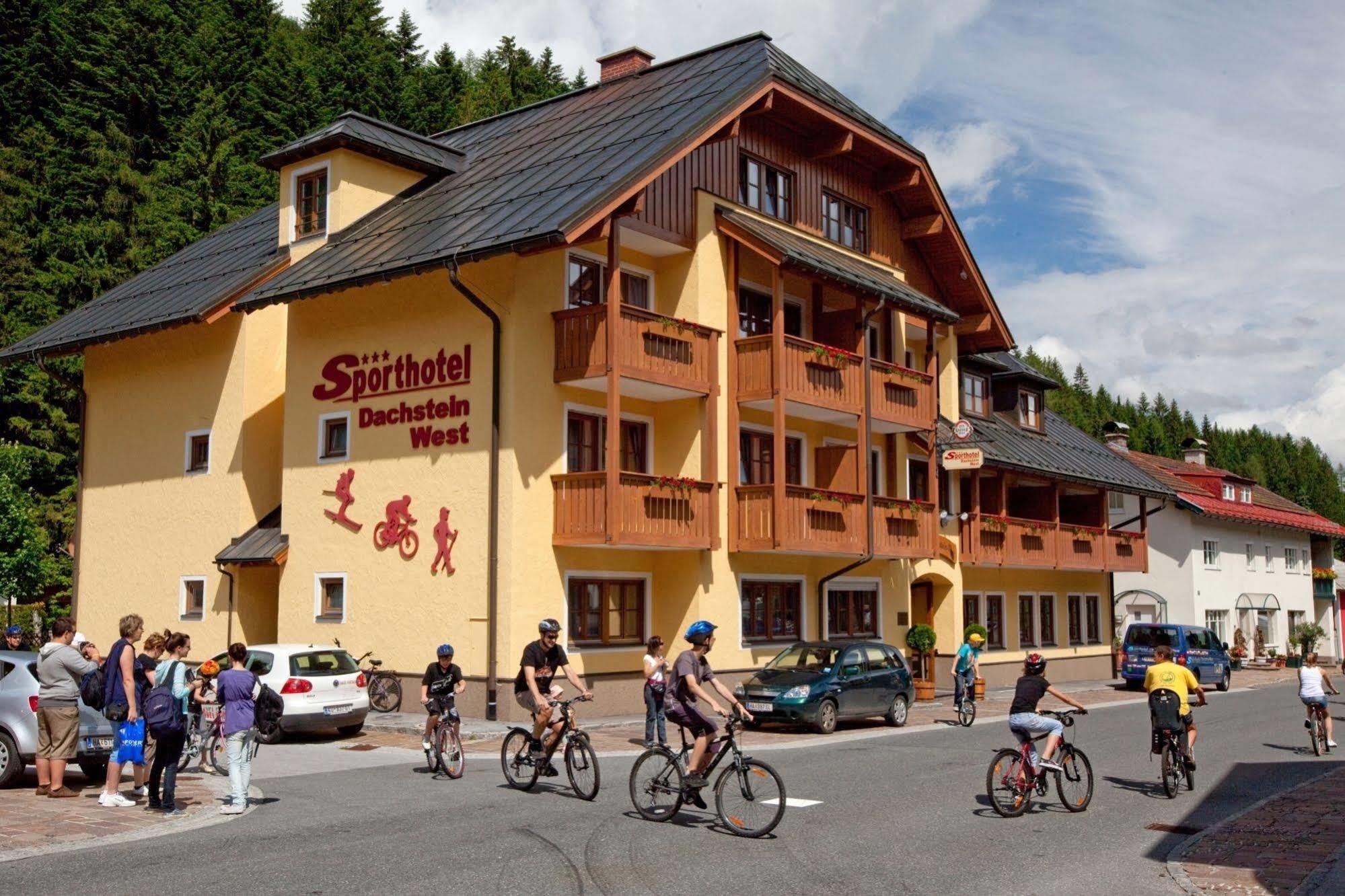 Sporthotel Dachstein West Annaberg im Lammertal Luaran gambar
