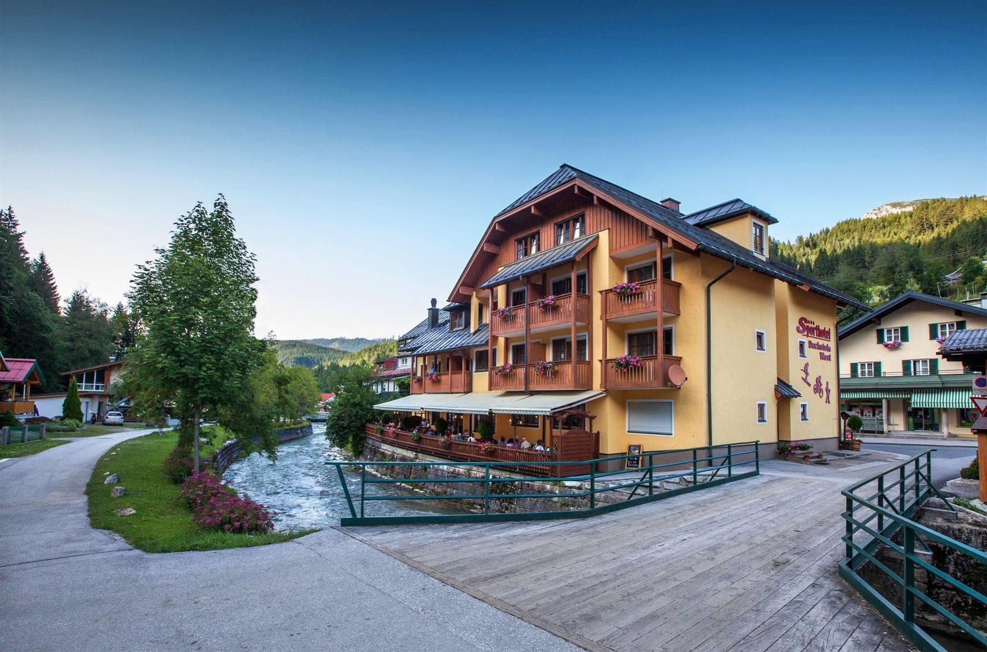 Sporthotel Dachstein West Annaberg im Lammertal Luaran gambar